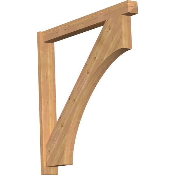 Ekena Millwork Westlake Craftsman Smooth Outlooker, Western Red Cedar, 5 1/2"W x 46"D x 46"H OUT06X46X46WTL04SWR - main